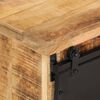 vidaXL skænk 80x30x55 cm massivt ru mangotræ