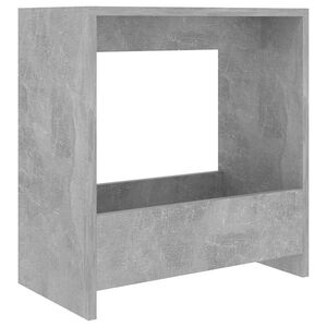 vidaXL sidebord 50x26x50 cm konstrueret tr&aelig; betongr&aring;