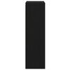 vidaXL H&aelig;ngeskab Sort eg 40 x 29,5 x 100 cm Konstrueret tr&aelig;