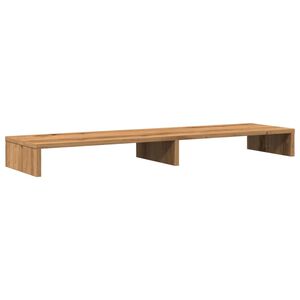 vidaXL sk&aelig;rmholder 100x27x10 cm konstrueret tr&aelig; kunsteg