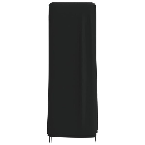 vidaXL overtr&aelig;k til bordtennisbord 165x70x185 cm 420D oxfordstof sort