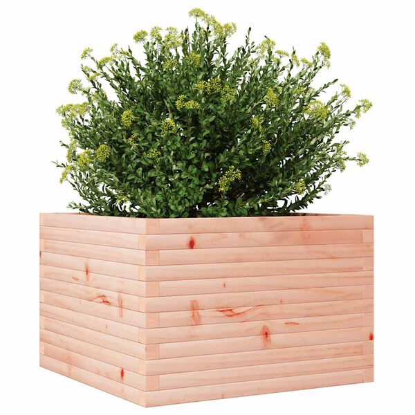 vidaXL plantekasse 70x70x46 cm massivt douglasgran