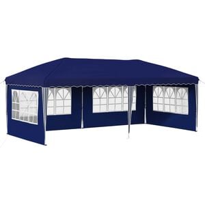 vidaXL Pop-up Festtelt 575 x 289 x 245 cm Bl&aring;