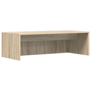 vidaXL V&aelig;gh&aelig;ngt skrivebord Sonoma eg Konstrueret tr&aelig; 100 x 45 x 30 cm
