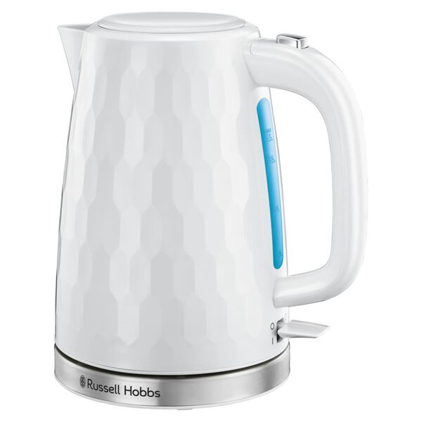 Russell Hobbs elkedel Honeycomb hvid