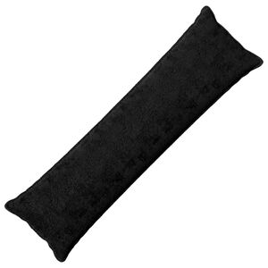 vidaXL Pudebetr&aelig;k HOUTEN Sort 40 x 145 cm Faux Kanin Pels