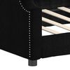 vidaXL daybed 90x190 cm stof sort