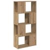 vidaXL TV-m&oslash;bels&aelig;t 60 x 24 x 125,5 cm Brun Konstrueret tr&aelig;