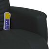 vidaXL Svingende Massage Recliner Stol Sort 71 x 90 x 105 cm