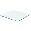 vidaXL hylde glaspanel klar 40x30 cm