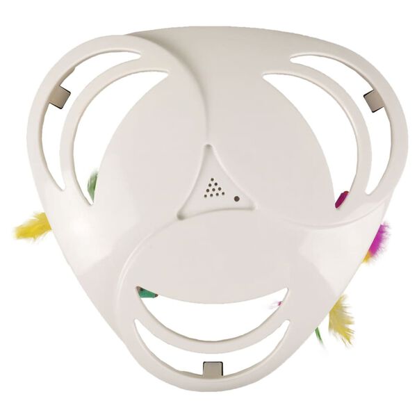 FLAMINGO katteleget&oslash;j 25x25x8 cm Helico hvid