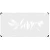 vidaXL Planteovertr&aelig;k Transparent 1 x 2 m PVC