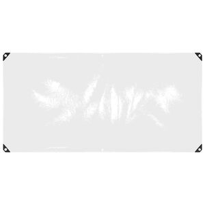 vidaXL Planteovertr&aelig;k Transparent 1 x 2 m PVC