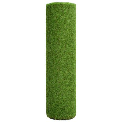 vidaXL kunstgræs 1x15 m/30 mm grøn