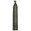 vidaXL Sands&aelig;kke 10 stk. M&oslash;rkegr&oslash;n 100 x 25 cm HDPE