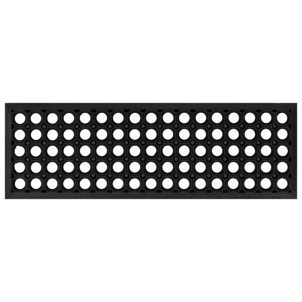 vidaXL trappem&aring;tter 10 stk. 25x75 cm gummi