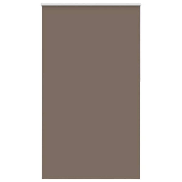 vidaXL rullegardin m&oslash;rkl&aelig;gning 130x210 cm stofbredde 126,6cm polyester