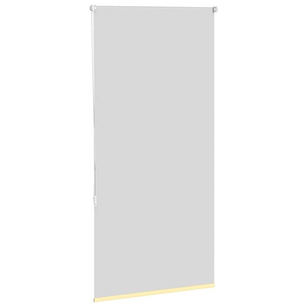 vidaXL rullegardin mørklægning 75x130 cm stofbredde 70,7 cm polyester