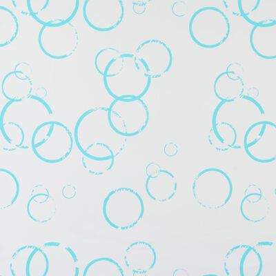 vidaXL rullegardin til badeværelse 80x240 cm bobler