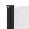 vidaXL sidemarkise 117x300 cm sammenrullelig hvid
