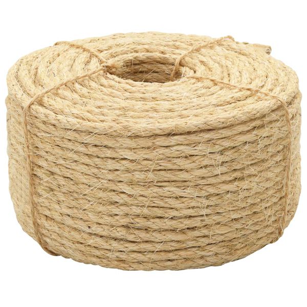 vidaXL reb 100 % sisal 6 mm 250 m