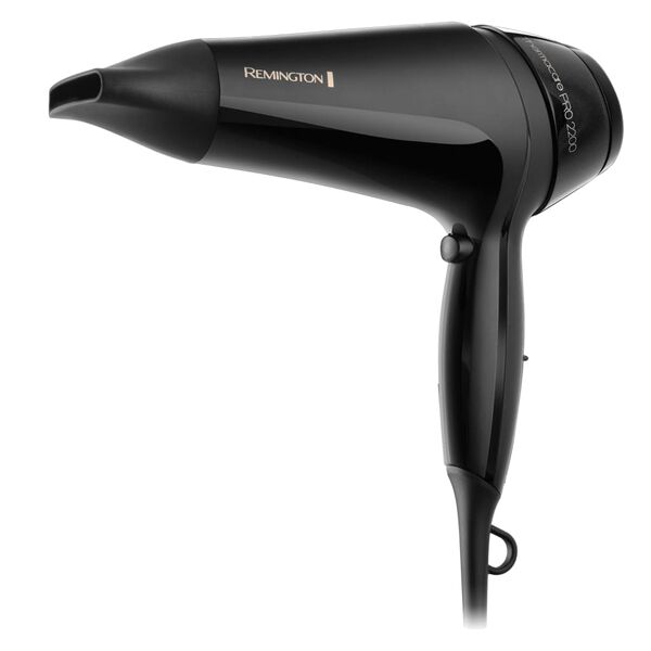 REMINGTON hårtørrer Thermacare PRO 2200 2200 W sort