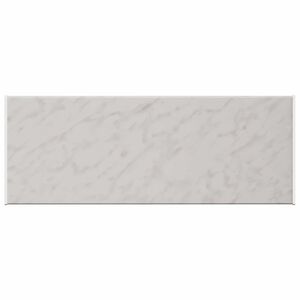 vidaXL Vindueskarm Marmor tekstur 60 x 35 x 4,5 cm PVC