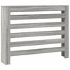 vidaXL radiatorskjuler 104x20x82 cm konstrueret tr&aelig; gr&aring; sonoma-eg