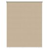vidaXL Udeterrasse Rullegardin UV Beskyttelse Beige Polyester