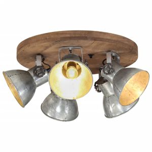 vidaXL loftlampe 50x50x25 cm 25 W E27 vintages&oslash;lv