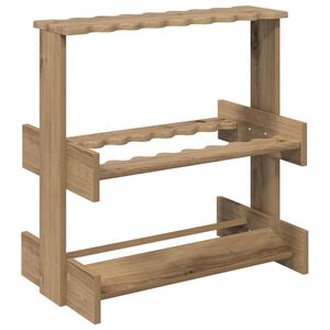 vidaXL Billardk&oslash; st&oslash;tter Konstrueret tr&aelig; 60 x 35 x 60 cm Artisan-eg