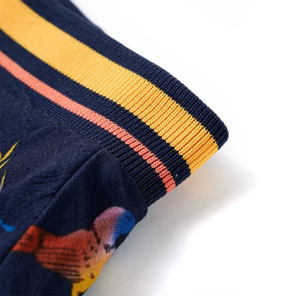 Nederdel til børn str. 116 marineblå