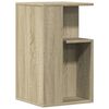 vidaXL sidebord 35x35x60 cm konstrueret tr&aelig; sonoma-eg