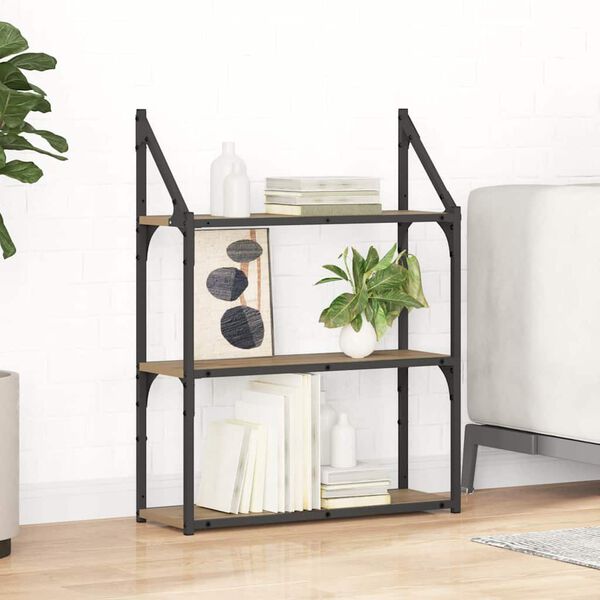 vidaXL V&aelig;ghylde Artisan Egetr&aelig; 60 x 21 x 78,5 cm Konstrueret tr&aelig;