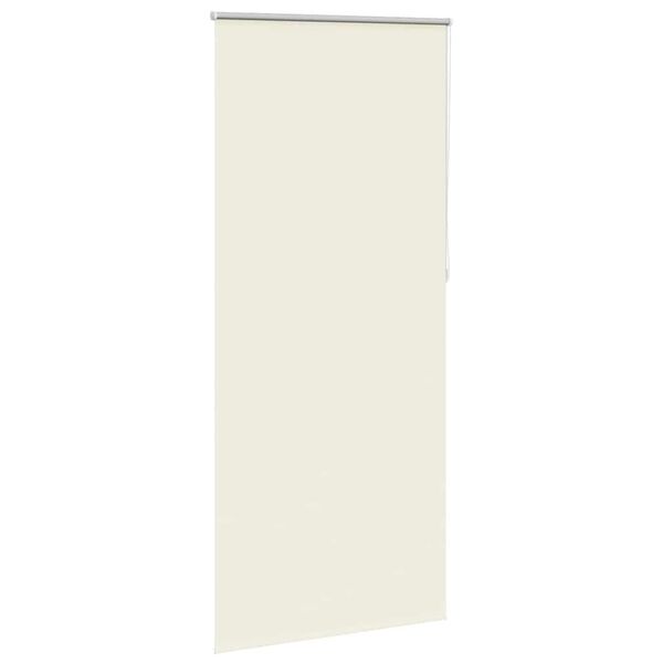 vidaXL rullegardin m&oslash;rkl&aelig;gning 104,4x230 cm stofbredde 100 cm off-white