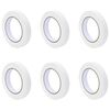 vidaXL Maler Maskeringstape 6 pcs Hvid 19mm x 50m Papir