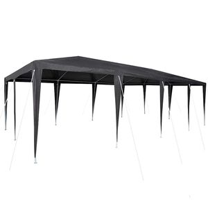 vidaXL Party Tent Antracit 800 x 400 x 266 cm Polyethylen og st&aring;l