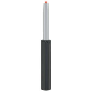 vidaXL Gas-cylinder til kontorstol Sort 307-447 mm Jern