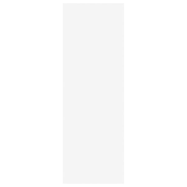 vidaXL tv-skab 30,5x30x90 cm konstrueret tr&aelig; hvid