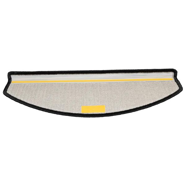 vidaXL trappem&aring;tter 20 stk. 65x24x4 cm antracit halvrund store