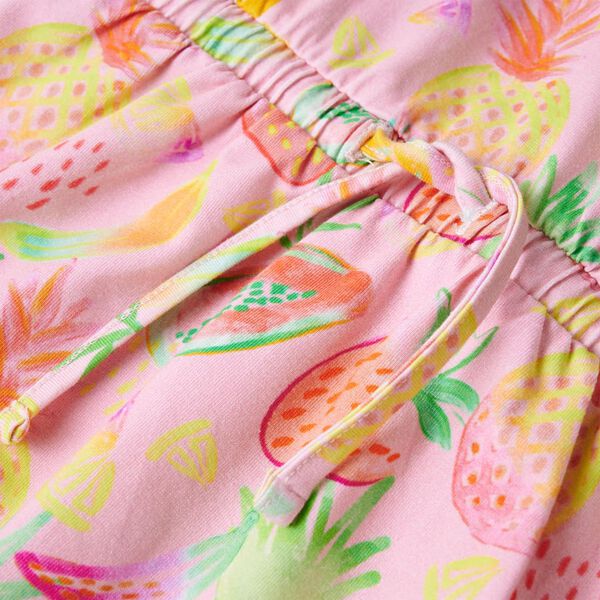 Kjole til børn str. 140 lyserød