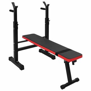 VidaXL V&aelig;gtb&aelig;nk Sort 126,5 x 67 x 111 cm Pulverlakeret st&aring;l