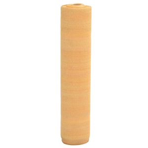 vidaXL afsk&aelig;rmning 1x10 m HDPE 150 g/m&sup2; sandfarvet