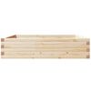 vidaXL plantekasse 100x100x23 cm massivt fyrretr&aelig;