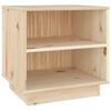 vidaXL sengebord 40x34x40 cm massivt fyrretr&aelig;