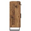 vidaXL Sideboard Gammelt tr&aelig; 69,5 x 34 x 90 cm Konstrueret tr&aelig;