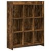 vidaXL Bogreol R&oslash;get eg 87,5 x 30 x 111 cm Konstrueret tr&aelig;