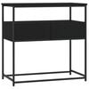 vidaXL konsolbord 75x40x75 cm konstrueret træ sort