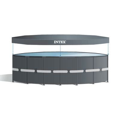 Intex Ultra XTR Frame swimmingpoolsæt 732x132 cm rund 26340GN