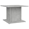 vidaXL sofabord 55,5x55,5x40 cm konstrueret tr&aelig; betongr&aring;